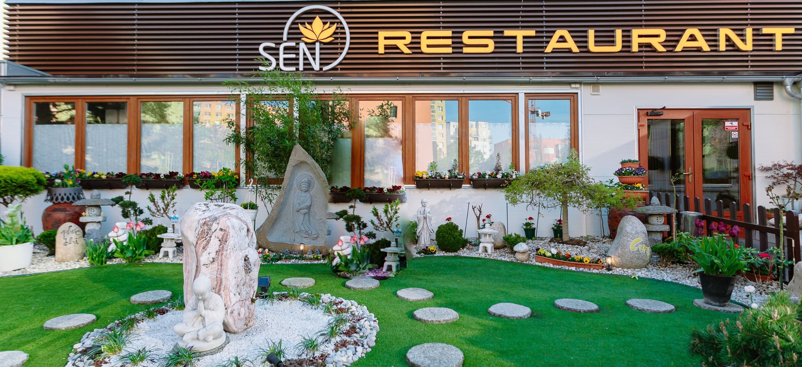 SEN Restaurant exterior